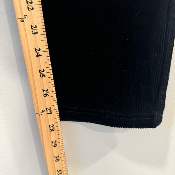 Brooks Brothers Woven in Italy Black Corduroy Preppy Straight Pants 8 - Picture 5 of 7